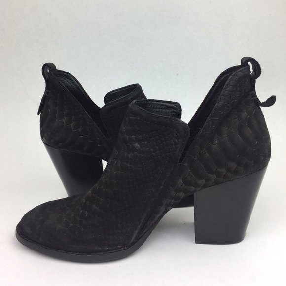Jeffrey Campbell Rowlan  Embossed Bootie s… - Picture 5 of 15